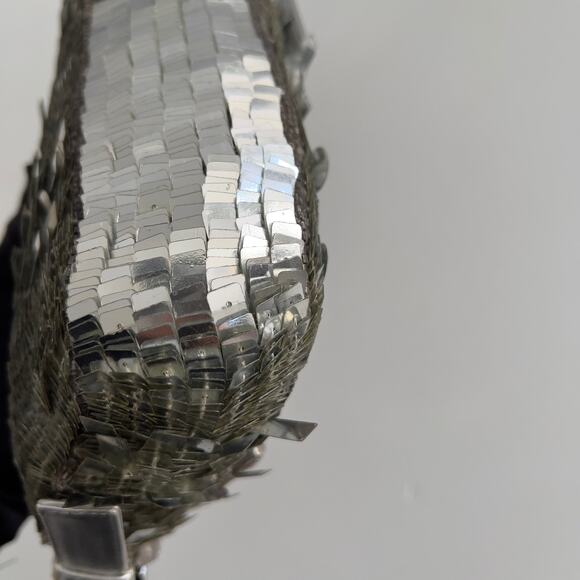 Vintage Fendi silver sequin baguette - Picture 15 of 16